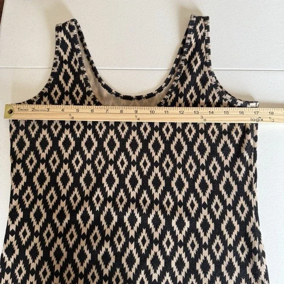 Maurices Tank Top Women Large Boho Tribal Print Geometric Festival Summer Casual - Picture 5 of 8